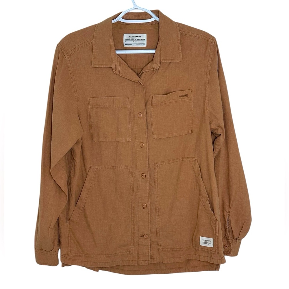 REI safari shacket size M